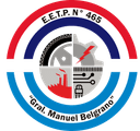 Escudo de la EETP 465